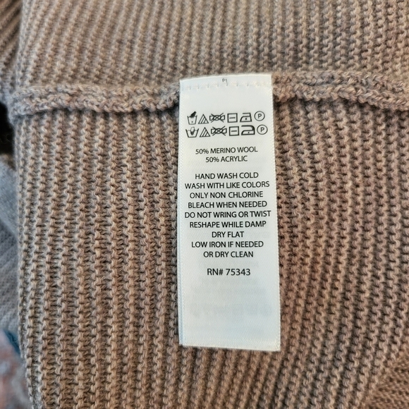 Mercer & madison Merino Wool Blend Sweater dress Size Large - Picture 9 of 9